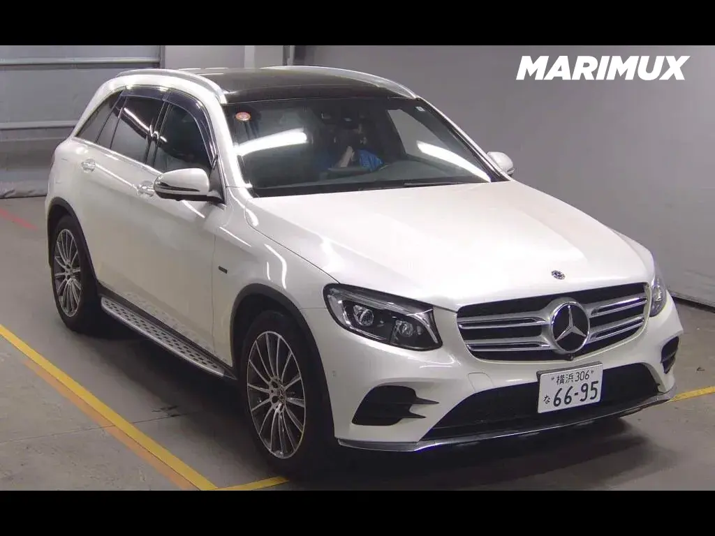 MERCEDES BENZ GLC-CLASS 4WD GLC350E 4MATIC SPORTS