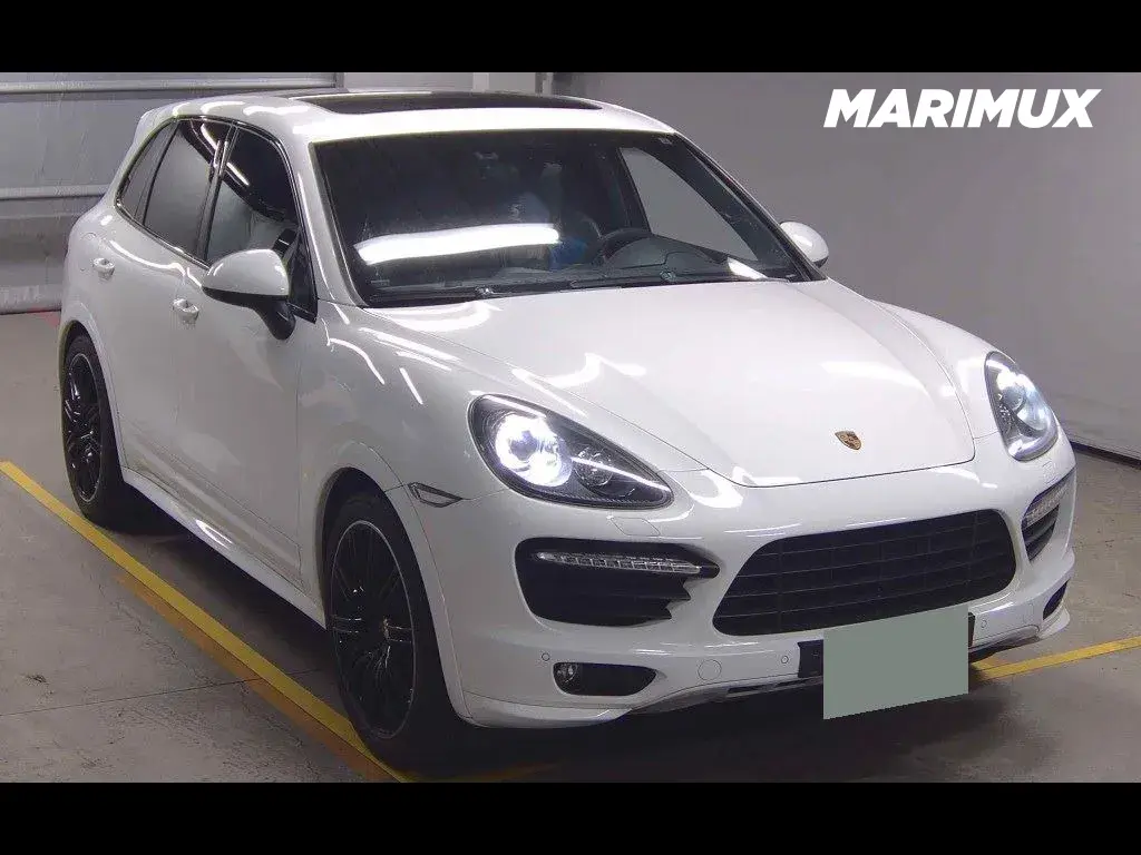 PORSCHE CAYENNE 4WD GTS