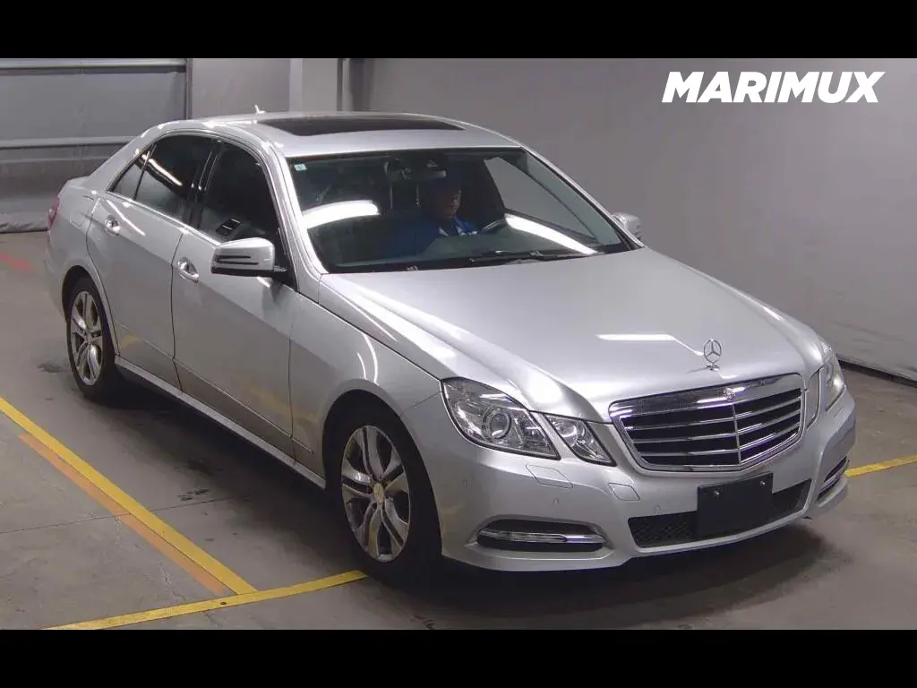 MERCEDES BENZ E-CLASS 4D E350 AVANTGARDE