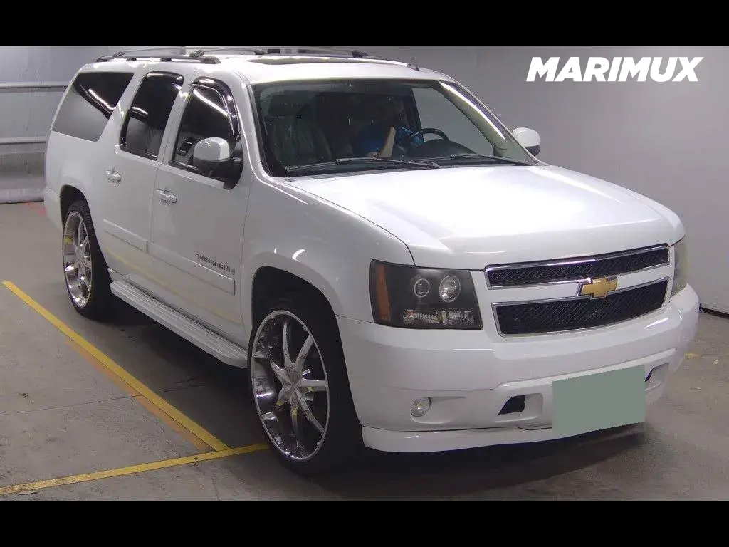 CHEVROLET SUBURBAN 4WD