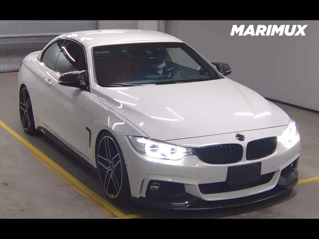 BMW 4 SERIES OP 435I CABRIOLET M-SPORT