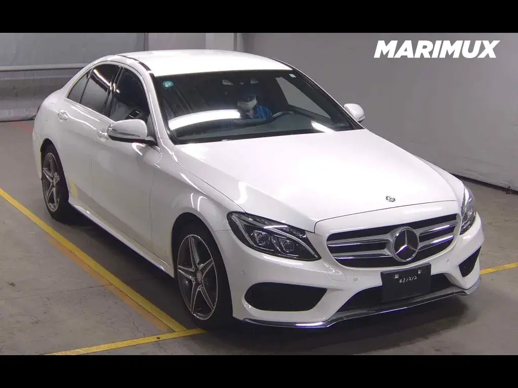 MERCEDES BENZ C-CLASS 4D C200 SPORTS EDITION