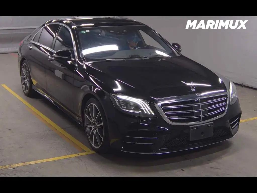MERCEDES BENZ S-CLASS 4D S450 LONG AMG LINE PLUS