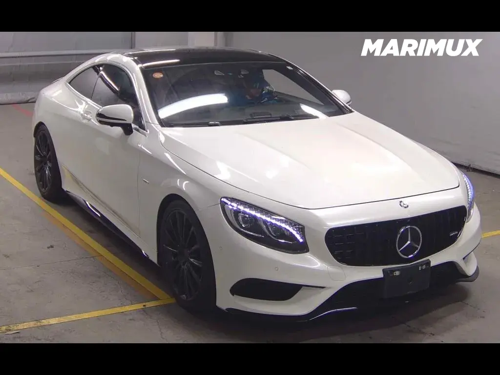 MERCEDES BENZ S-CLASS CP 4WD S550 4MATIC COUPE EDITION 1