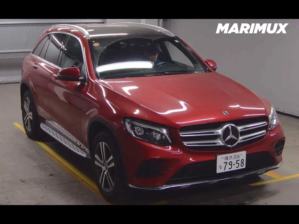 MERCEDES BENZ GLC-CLASS 4WD GLC350E 4MATIC SPORTS