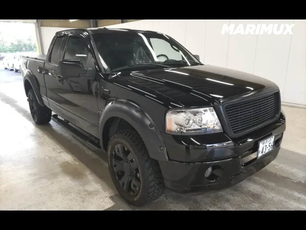 FORD F-150 4D 4WD
