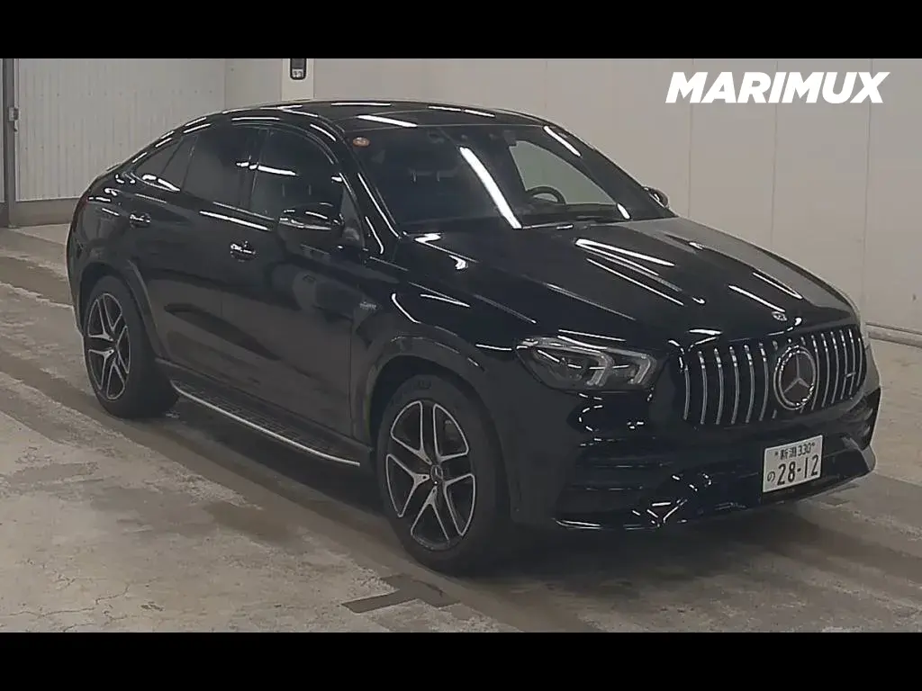 MERCEDES AMG GLE 4WD GLE53 4MATIC+ COUPE ISG MODEL