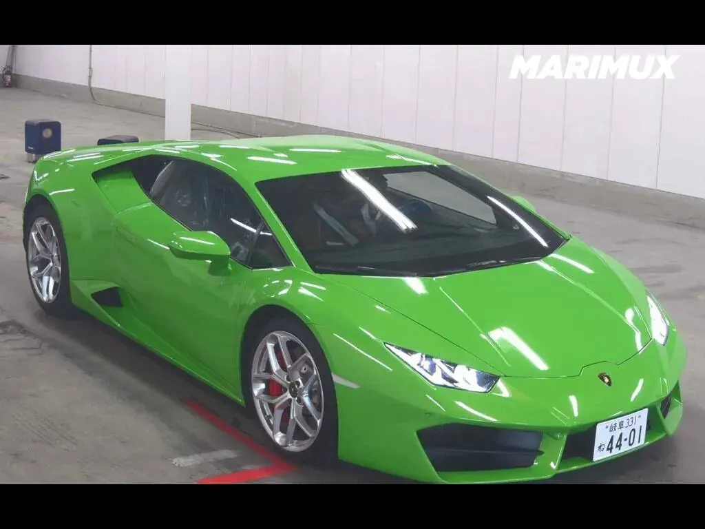 LAMBORGHINI HURACAN CP LP580-2
