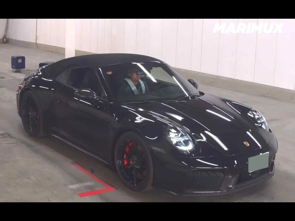 PORSCHE 911 OP 4WD 911 CARRERA GTS CABRIOLET