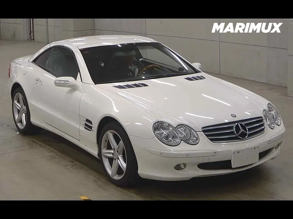 MERCEDES BENZ SL OP SL350