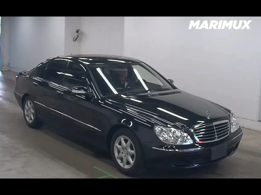 MERCEDES BENZ S-CLASS 4D S500