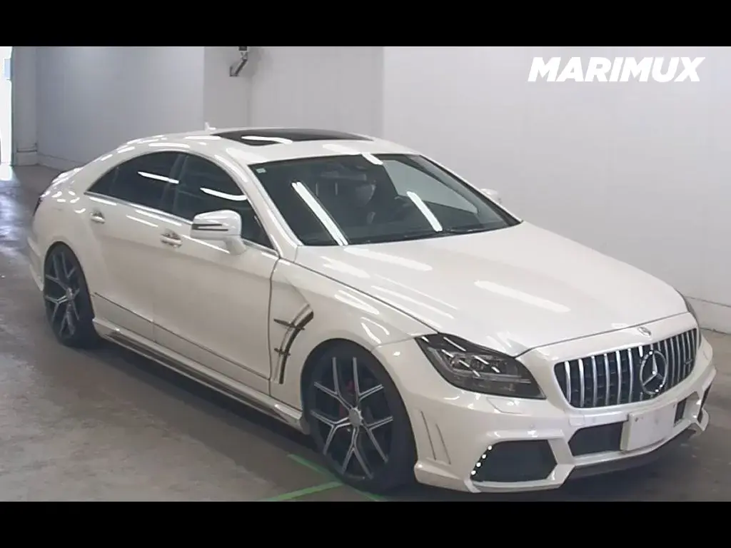 MERCEDES BENZ CLS-CLASS CLS350 BLUEEFFICIENCY