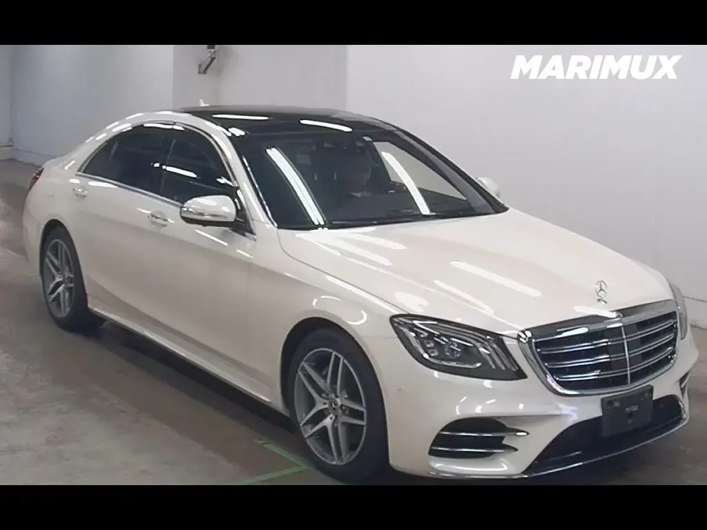 MERCEDES BENZ S-CLASS 4D S400 AMG LINE