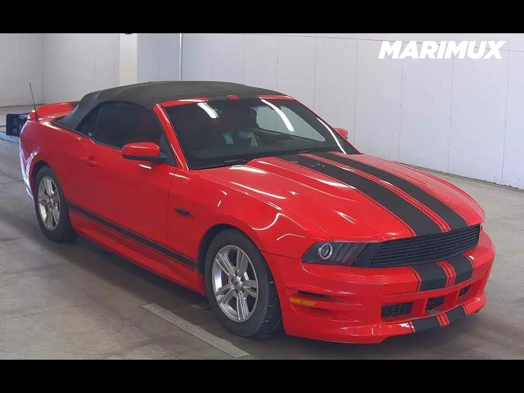 FORD MUSTANG OP