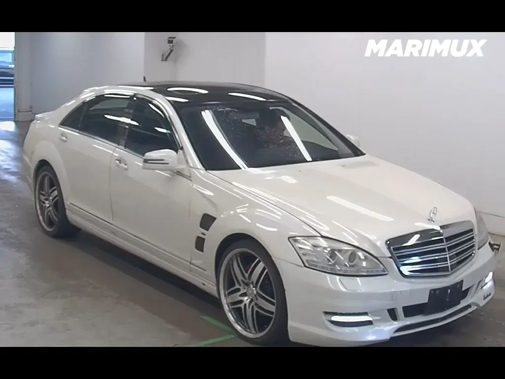 MERCEDES BENZ S-CLASS 4D S550 LONG