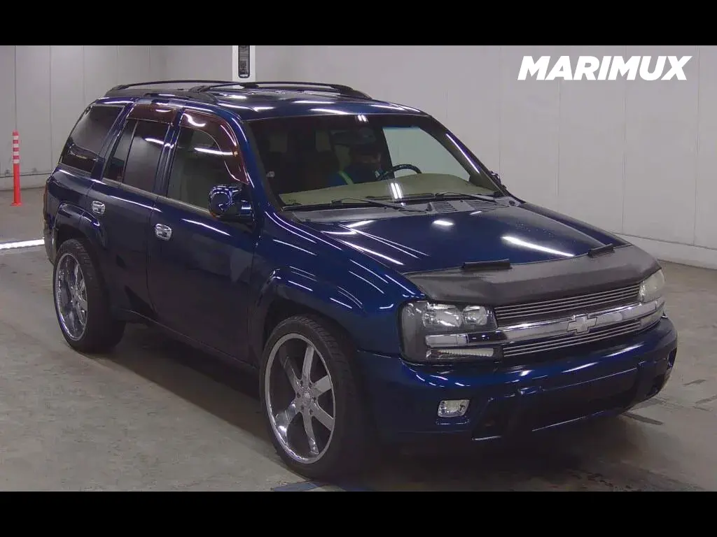 CHEVROLET TRAILBLAZER 4WD