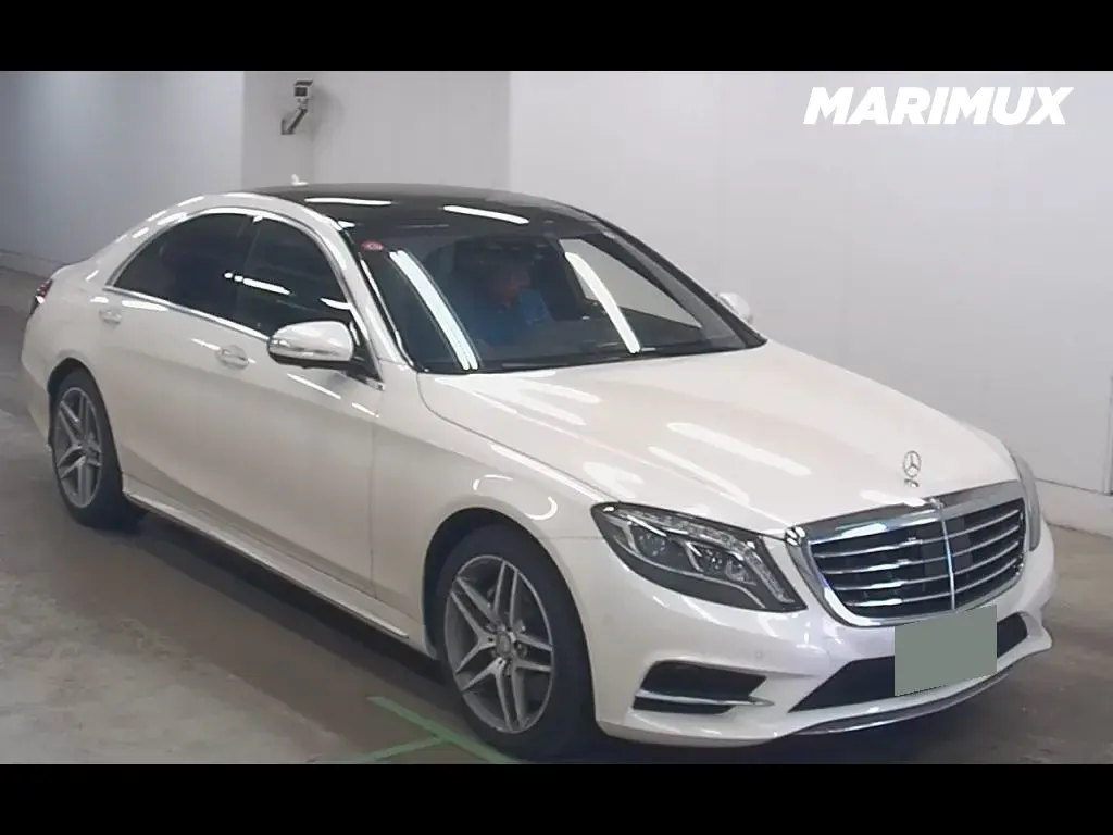 MERCEDES BENZ S-CLASS 4D S400 HYBRID AMG LINE