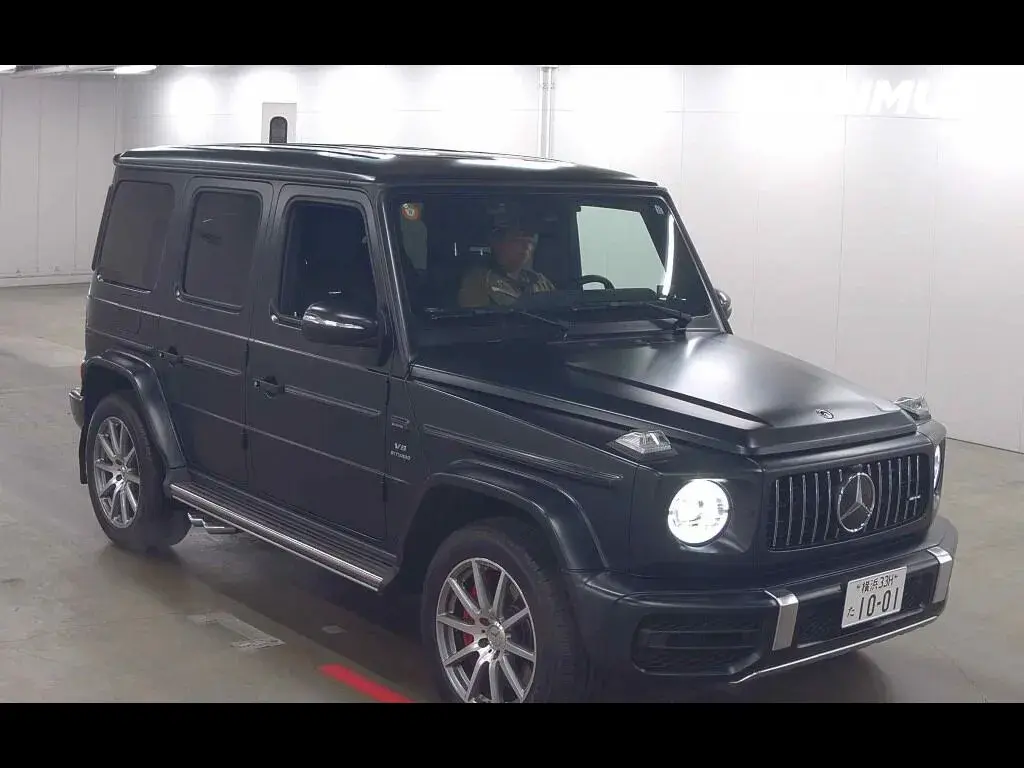 MERCEDES AMG G-CLASS 4WD G63