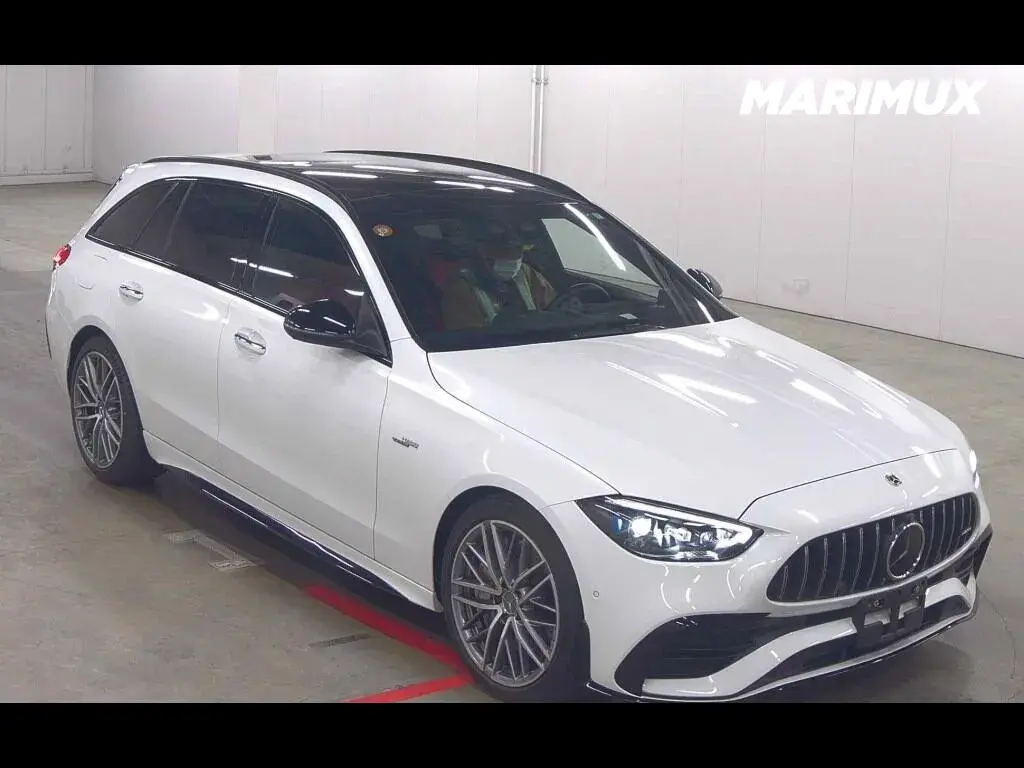 MERCEDES AMG C-CLASS STATIONWAGON 4WD C43 4MATIC STATIONWAGON BSG MODEL