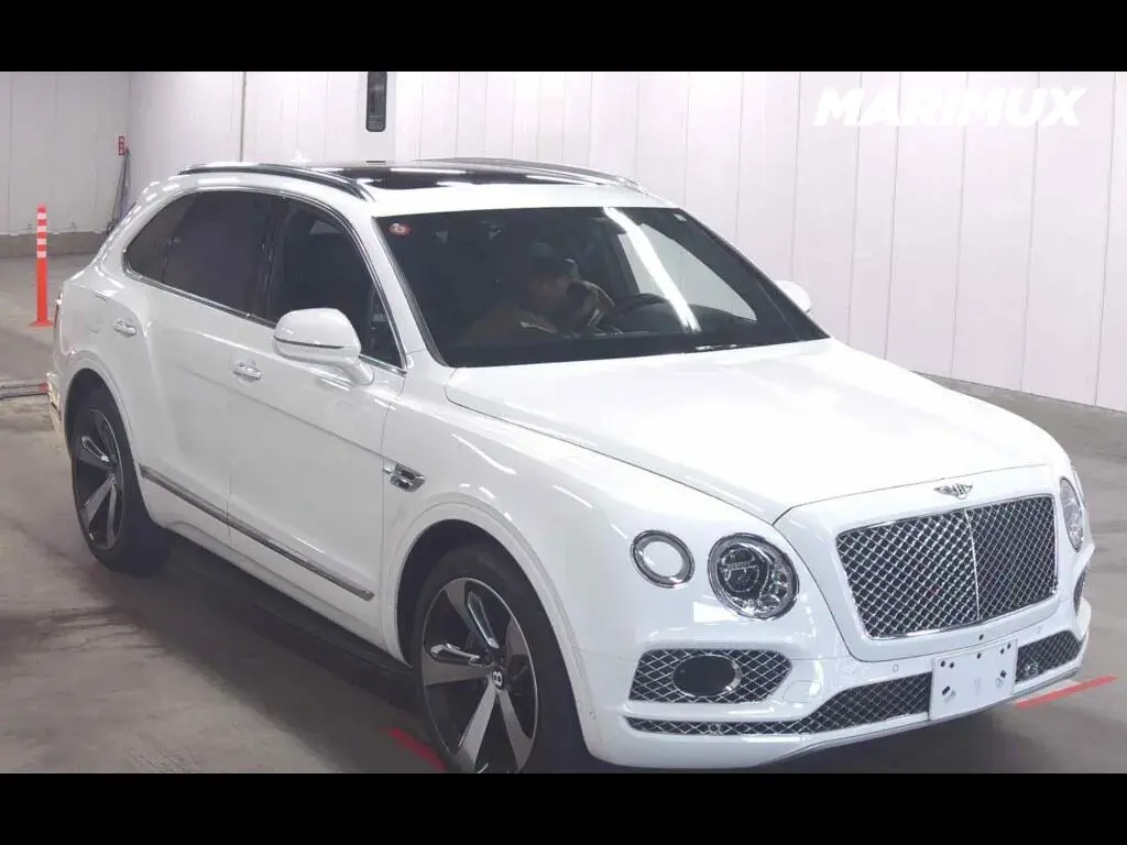 BENTLEY BENTAYGA 4WD BASE GRADE