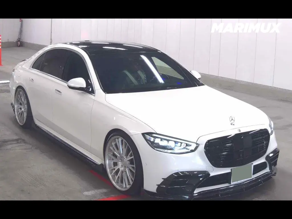 MERCEDES BENZ S-CLASS 4D 4WD S500 4MATIC AMG LINE