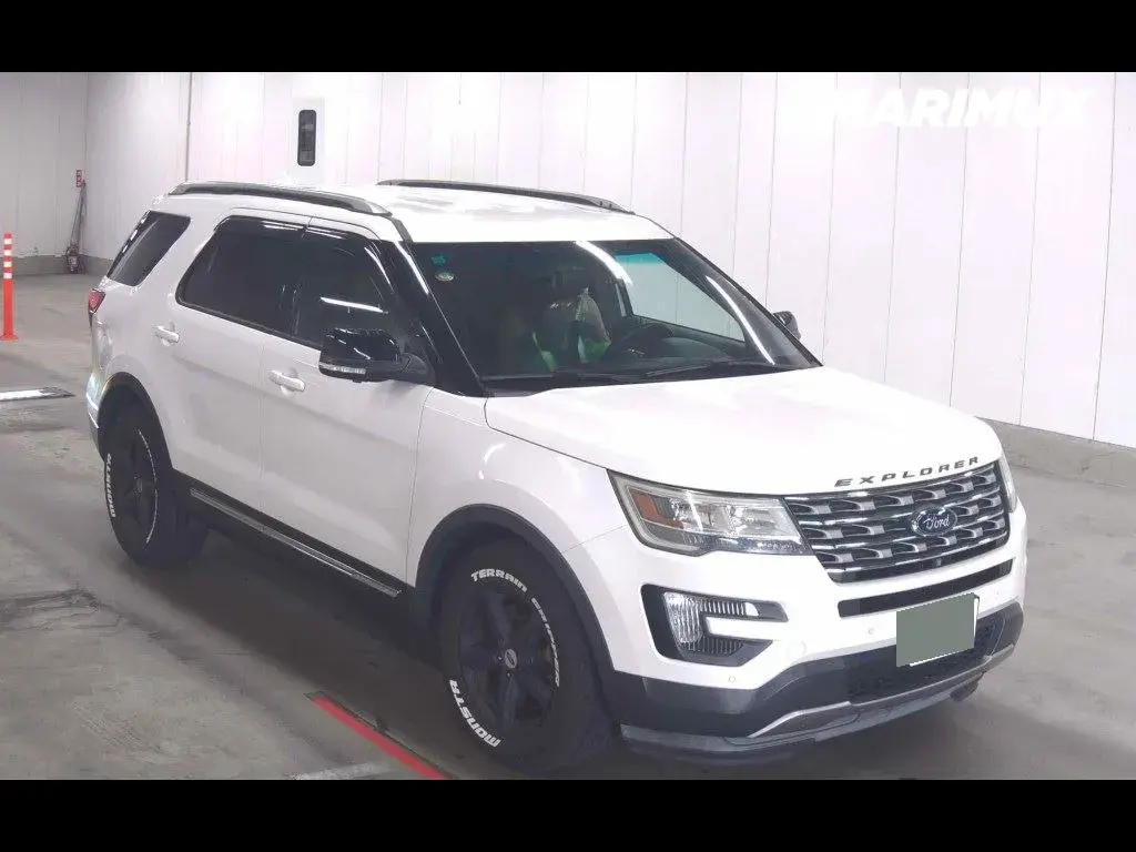 FORD EXPLORER 5D XLT ECO BOOST