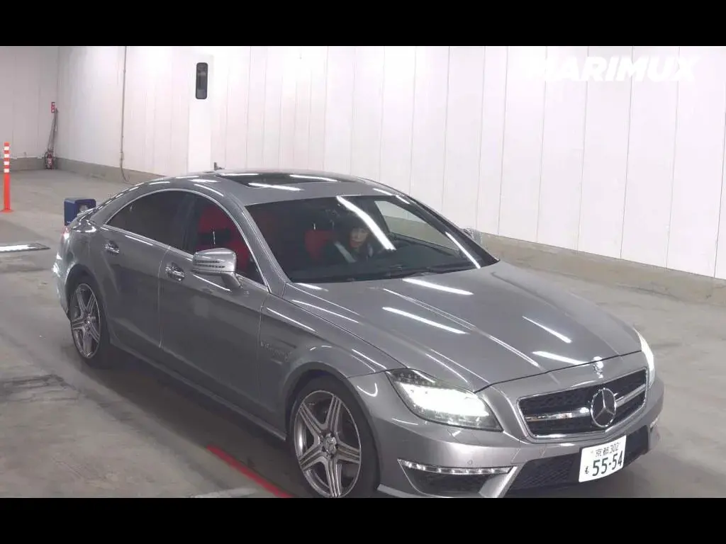MERCEDES BENZ CLS-CLASS CLS63 AMG