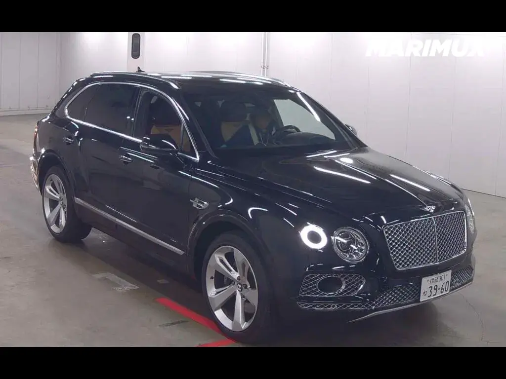 BENTLEY BENTAYGA 4WD BASE GRADE
