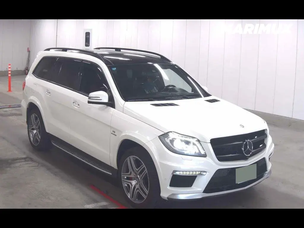 MERCEDES AMG GL-CLASS 4WD GL63 AMG DESIGNO INTERIOR PACKAGE