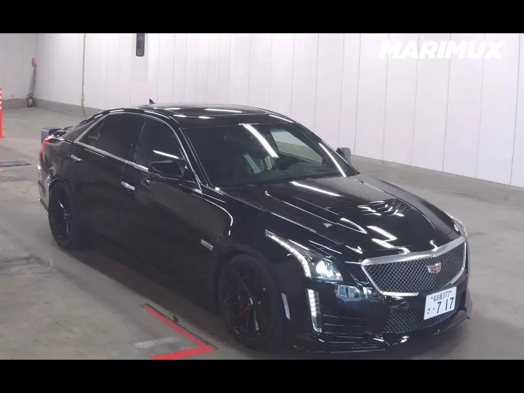 CADILLAC CTS-V SPEC - A