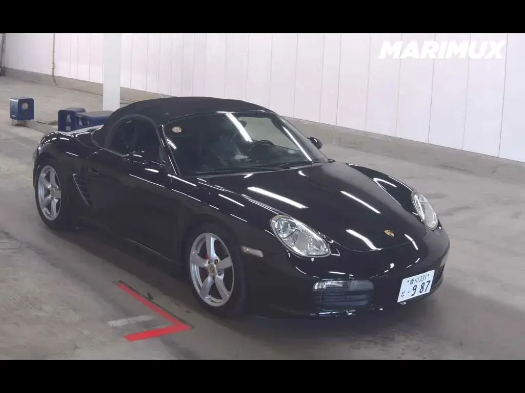 PORSCHE BOXSTER BOXSTER