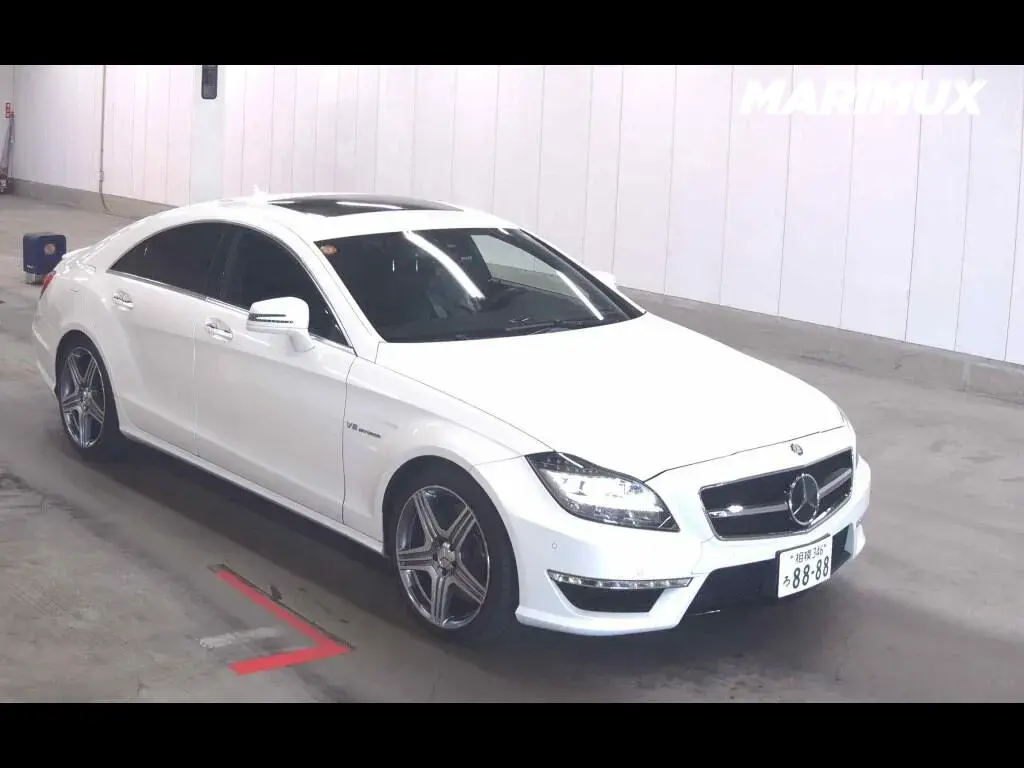 MERCEDES BENZ CLS-CLASS 4WD CLS63 AMG 4MATIC
