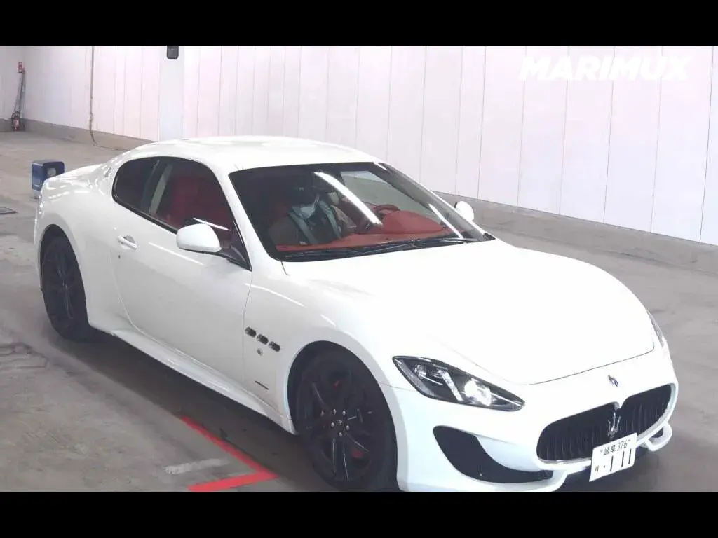 MASERATI GRANTURISMO SPORTS MC AUTO SHIFT