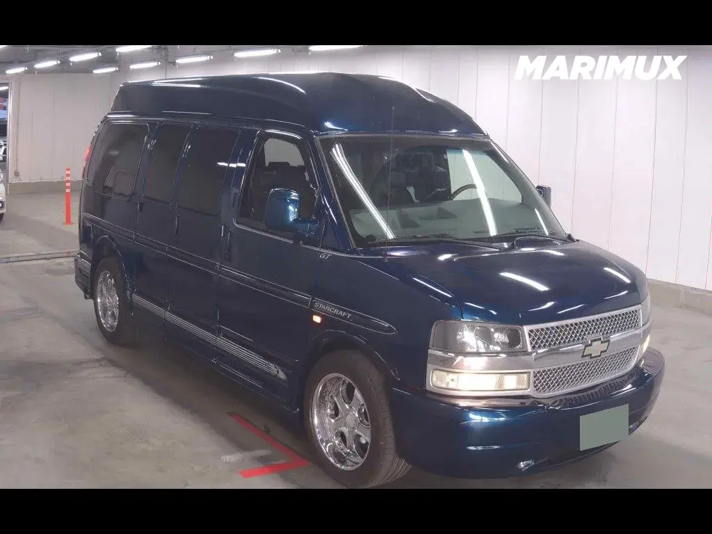 CHEVROLET EXPRESS 4WD