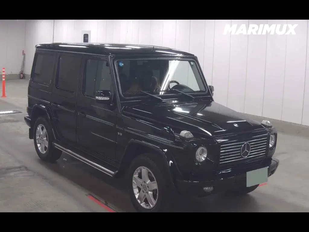 MERCEDES BENZ G-CLASS 5D 4WD G500 LONG