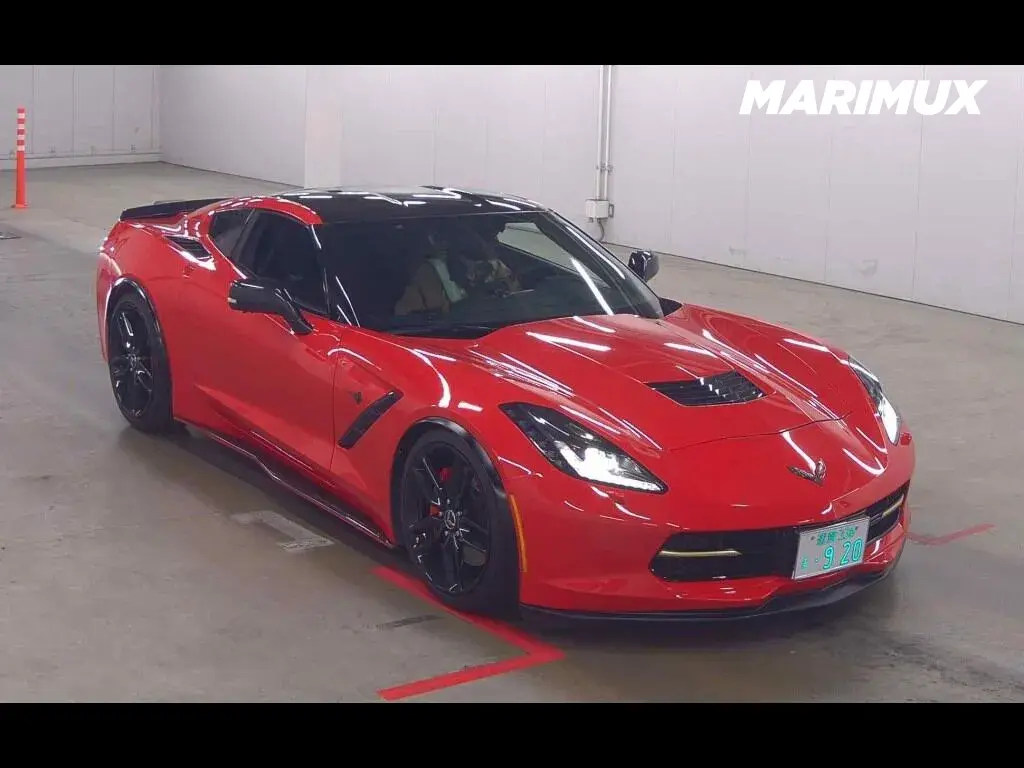 CHEVROLET CORVETTE CP Z51