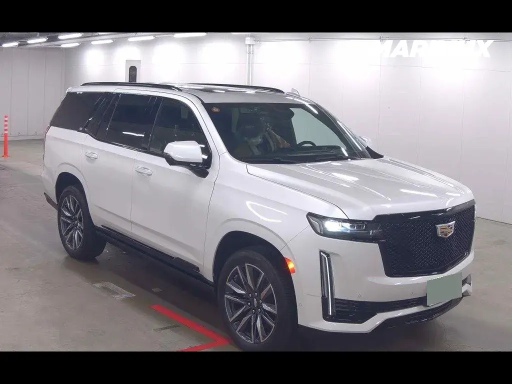 CADILLAC ESCALADE 4WD WHITE SPORT EDITION
