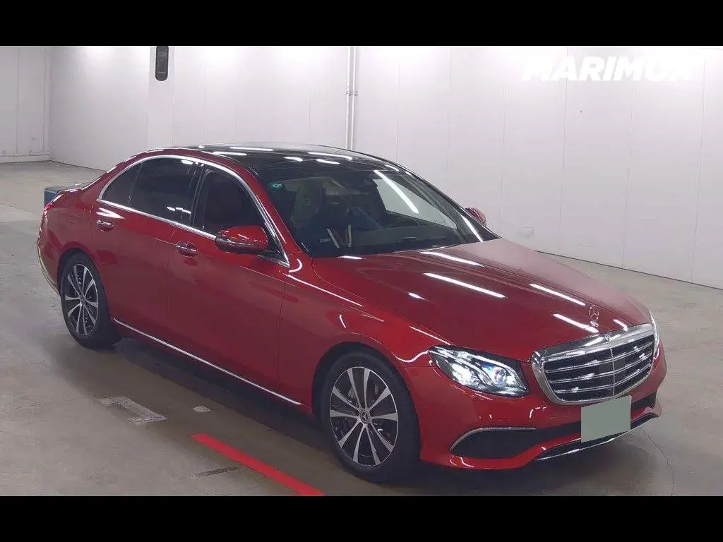 MERCEDES BENZ E-CLASS 4D 4WD E450 4MATIC EXCLUSIVE