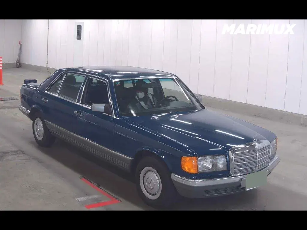 MERCEDES BENZ S-CLASS 4D 380SEL