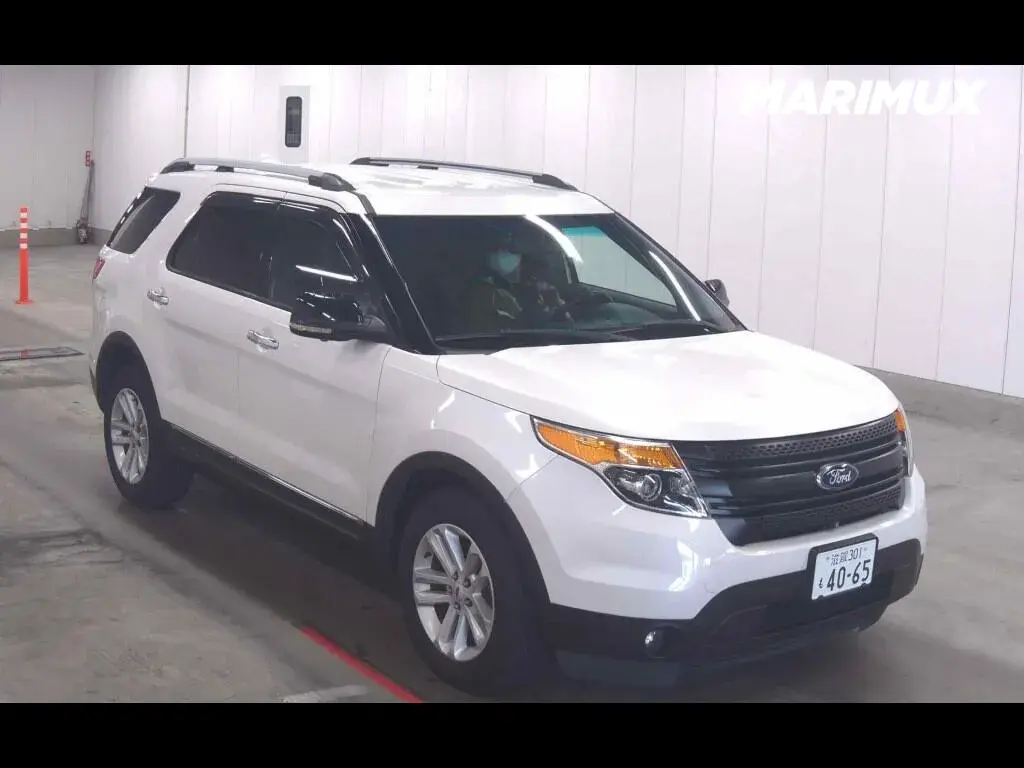 FORD EXPLORER 5D XLT ECO BOOST