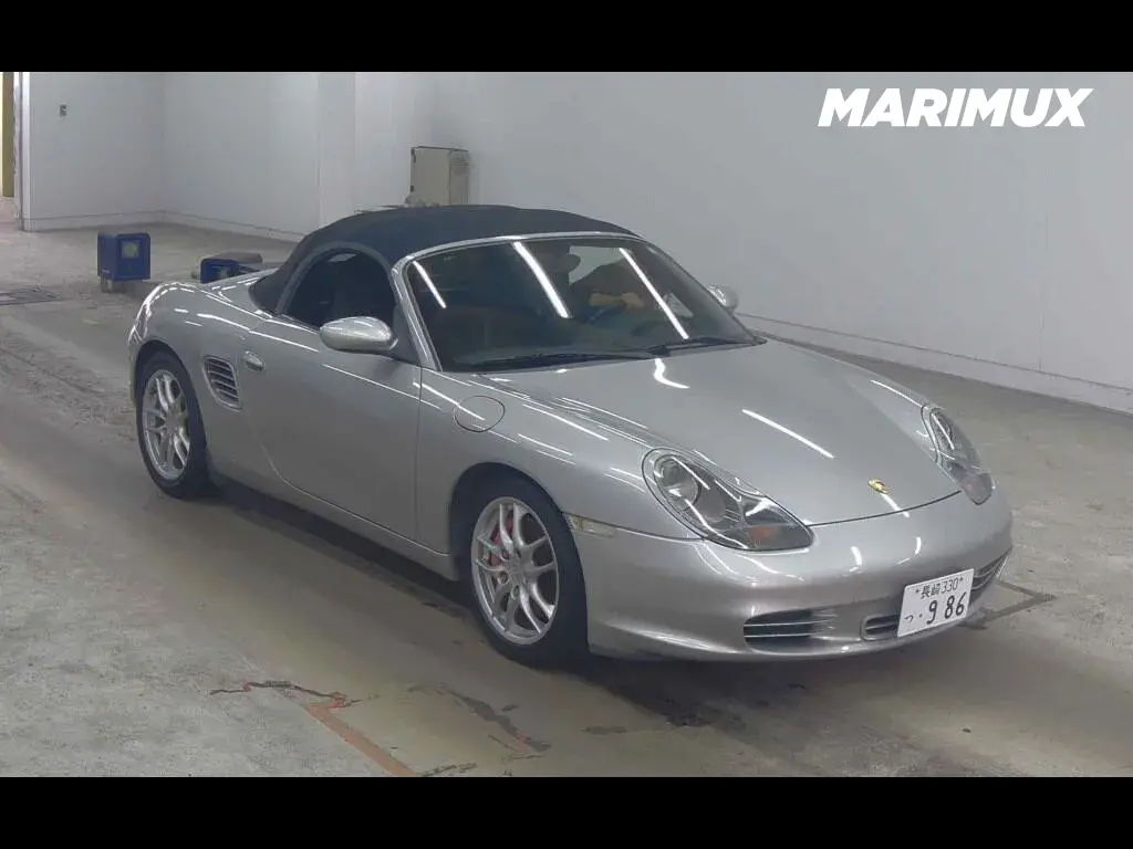PORSCHE BOXSTER BOXSTER S
