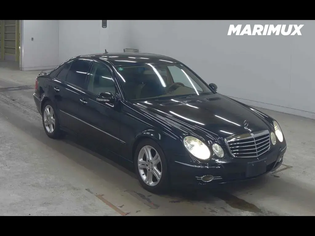 MERCEDES BENZ E-CLASS 4D E350 AVANTGARDE