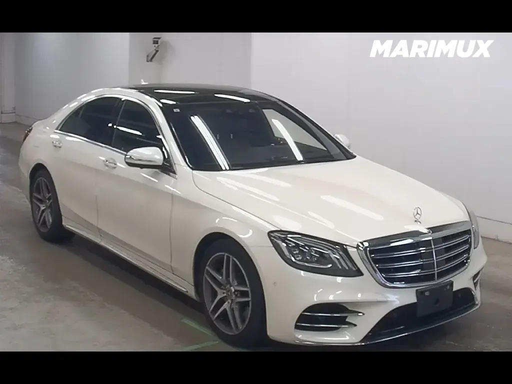 MERCEDES BENZ S-CLASS 4D S400 AMG LINE