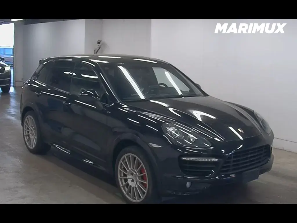 PORSCHE CAYENNE 4WD TURBO