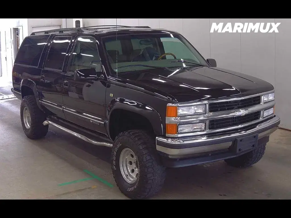 CHEVROLET SUBURBAN 4WD
