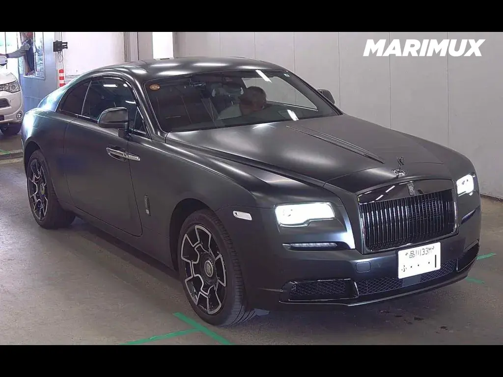 ROLLS-ROYCE WRAITH