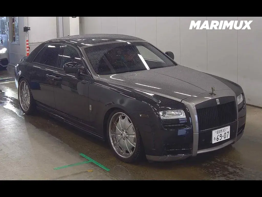 ROLLS-ROYCE GHOST BASE GRADE