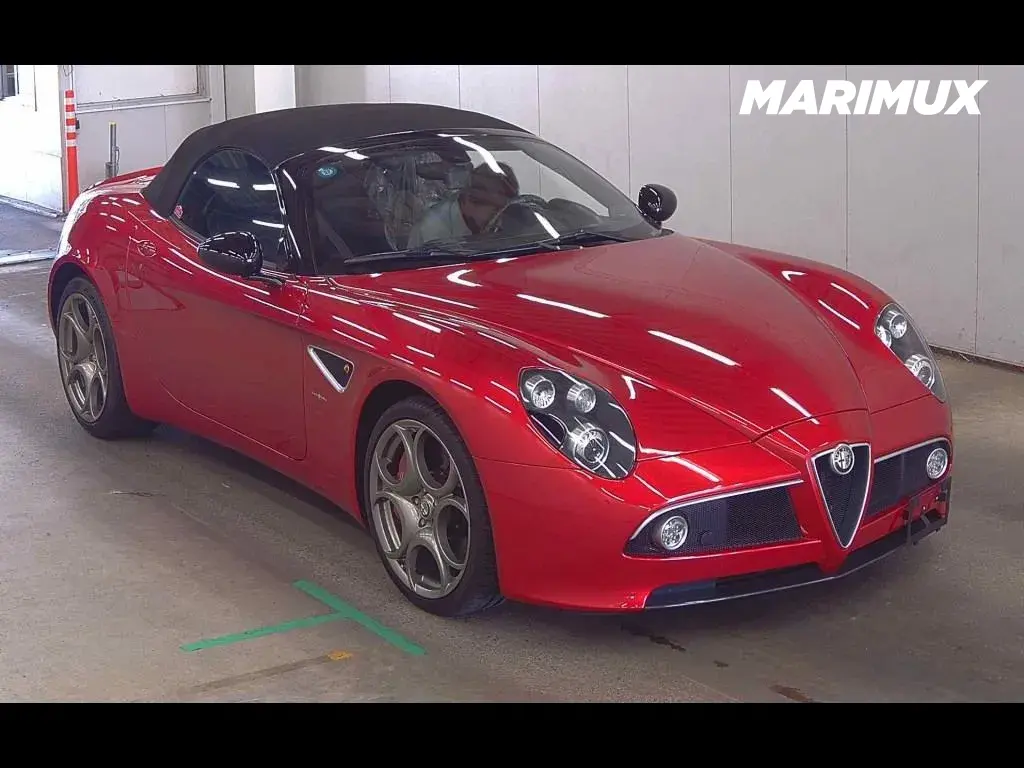 ALFA ROMEO 8C SPIDER
