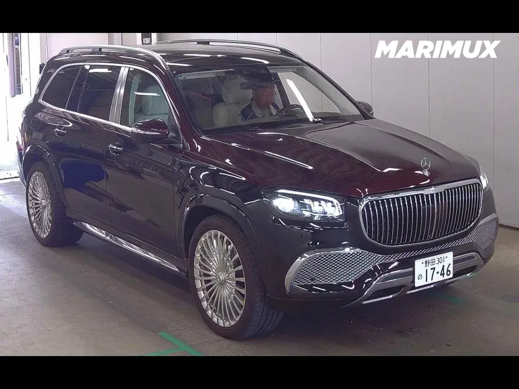 MERCEDES MAYBACH GLS-CLASS 4WD GLS600 4MATIC ISG MODEL