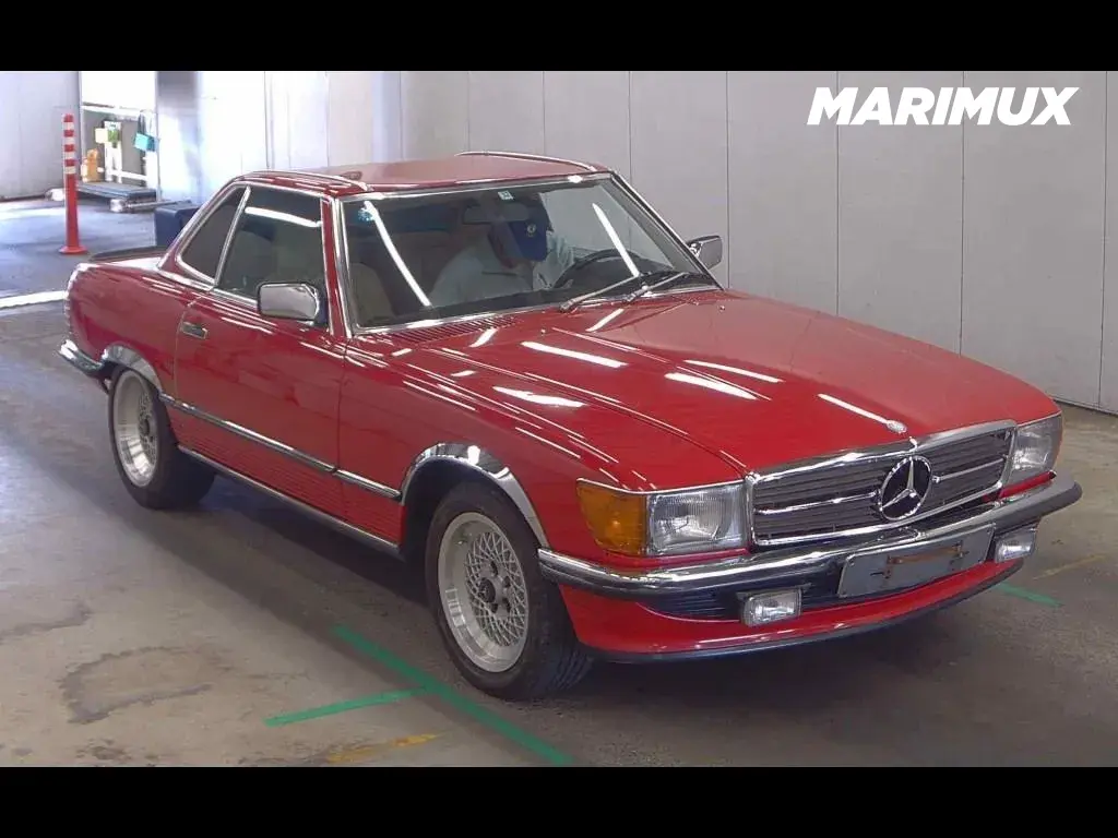 MERCEDES BENZ SL OP 560SL